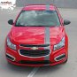 2015-2016 E-Rally Chevy Cruze Euro Racing 3M Vinyl Stripes Hood Graphics Decals
