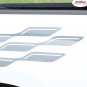 2013-2017 Chevy Silverado 1500 Pickup Truck CHAMP Decals 3M Pro Stripe PDS2363