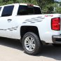 2013-2017 Chevy Silverado 1500 Pickup Truck CHAMP Decals 3M Pro Stripe PDS2363