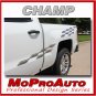 2013-2017 Chevy Silverado 1500 Pickup Truck CHAMP Decals 3M Pro Stripe PDS2363