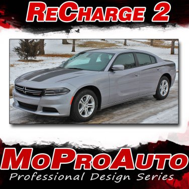2015-2018 RECHARGE 15 Vinyl Stripe Decals Graphic 3M | Dodge Charger 3M PDS3311