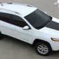 2014 2015 2016 2017 Jeep Cherokee T-HAWK HOOD Decals Stripe 3M Pro Vinyl PDS2805