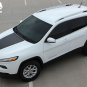 2014 2015 2016 2017 Jeep Cherokee T-HAWK HOOD Decals Stripe 3M Pro Vinyl PDS2805