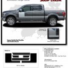 2015-2018 Ford F-150 Truck FORCE 1 SOLID Stripe Decals 3M Vinyl Graphics PD3516