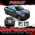 2015-2018 Ford Truck F-150 F-RALLY Decals Stripes Graphics Vinyl 3M Kit PD3822