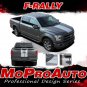 2015-2018 Ford Truck F-150 F-RALLY Decals Stripes Graphics Vinyl 3M Kit PD3822