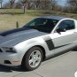 2010-2012 GT Ford Mustang LAUNCH Stripe Decals Hood & Sides 3M Pro Series PD1570