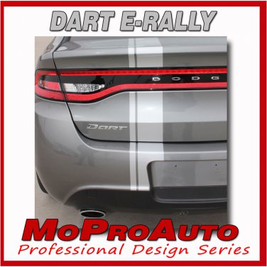 2013-2016 Dodge Dart SXT SE GT DARTING E- RALLY Decals Vinyl 3M Stripes PD2166