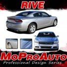 2015-2018 Dodge Charger RIVE Stripes Vinyl Graphics Decals 3M Pro Series PDS3315
