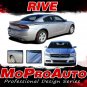 2015-2018 Dodge Charger RIVE Stripes Vinyl Graphics Decals 3M Pro Series PDS3315