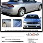 2015-2018 Dodge Charger RIVE Stripes Vinyl Graphics Decals 3M Pro Series PDS3315