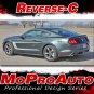 2015-2017 Ford Mustang GT V6 REVERSE Graphics Decals 3M Stripes Vinyl PDS3363