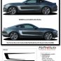 2015-2017 Ford Mustang GT V6 REVERSE Graphics Decals 3M Stripes Vinyl PDS3363