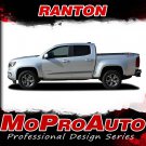 2015-2017 Chevy Colorado Extended & Crew Cab RATON Decal Stripe 3M Pro Vinyl Kit