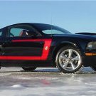 2005-2009 Ford Mustang FASTBACK 1 Racing Stripes Graphic Decal 3M Series PDS1458