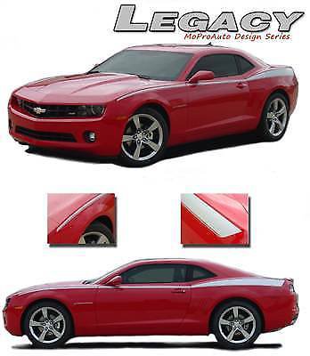 Legacy Style Side Stripe Decal SS RS 3M Pro Vinyl Graphic 2010-2013 Camaro