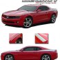 Legacy Style Side Stripe Decal SS RS 3M Pro Vinyl Graphic 2010-2013 Camaro
