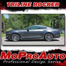 2015-2017 Ford Mustang FADE TRILINE Lower Rocker Door Stripe Vinyl Graphic Decal