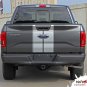 2017-2018 Ford F-150 Split Center Racing Stripes Vinyl Decals F-RALLY 3M Graphic