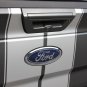 2017-2018 Ford F-150 Split Center Racing Stripes Vinyl Decals F-RALLY 3M Graphic