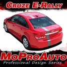 2015 2016 Chevy Cruze Euro E-RALLY Racing 3M Vinyl Stripes Hood Graphics Decals