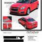 2015 2016 Chevy Cruze Euro E-RALLY Racing 3M Vinyl Stripes Hood Graphics Decals