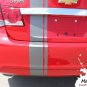 2015 2016 Chevy Cruze Euro E-RALLY Racing 3M Vinyl Stripes Hood Graphics Decals