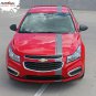 2015 2016 Chevy Cruze Euro E-RALLY Racing 3M Vinyl Stripes Hood Graphics Decals