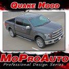 2015-2017 Ford F-150 QUAKE HOOD Tremor Style Decals Stripes 3M Vinyl Graphics T1