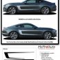 REVERSE-C Boss Style C Stripe 3M Vinyl Decals Graphic 2016 Ford Mustang | RC3