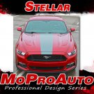 STELLAR Boss 302 Vinyl Graphics Door Stripe 3M Decals for 2015 Ford Mustang - B3