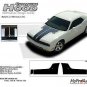 2014 Dodge Challenger SPLIT HOOD Vinyl Graphic Decals T-Stripes 3M Pro DB4
