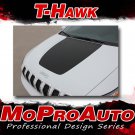 2017 2016 Jeep Cherokee Trailhawk Hood 3M Pro Vinyl Graphics Stripes Decals KJ20