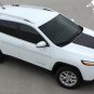 2017 2016 Jeep Cherokee Trailhawk Hood 3M Pro Vinyl Graphics Stripes Decals KJ20
