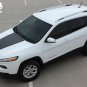 2017 2016 Jeep Cherokee Trailhawk Hood 3M Pro Vinyl Graphics Stripes Decals KJ20