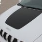 2017 2016 Jeep Cherokee Trailhawk Hood 3M Pro Vinyl Graphics Stripes Decals KJ20