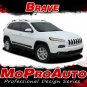2016 2017 Jeep Cherokee Brave 3M Pro Vinyl Graphics Stripes Decals Lower Rocker