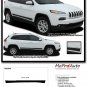2016 2017 Jeep Cherokee Brave 3M Pro Vinyl Graphics Stripes Decals Lower Rocker