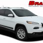 2016 2017 Jeep Cherokee Brave 3M Pro Vinyl Graphics Stripes Decals Lower Rocker