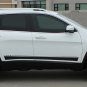 2016 2017 Jeep Cherokee Brave 3M Pro Vinyl Graphics Stripes Decals Lower Rocker