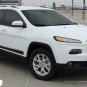 2016 2017 Jeep Cherokee Brave 3M Pro Vinyl Graphics Stripes Decals Lower Rocker