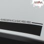 2016 2017 Jeep Cherokee Brave 3M Pro Vinyl Graphics Stripes Decals Lower Rocker