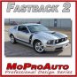 - 3M Pro Grade FASTBACK 2 BOSS Style Mustang GRAPHICS Stripes Decal 2006 643