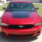 BOSS Ford MUSTANG - Pro Grade 3M Hood Side Stripes Graphic Decals 2012 205
