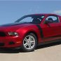 BOSS Ford MUSTANG - Pro Grade 3M Hood Side Stripes Graphic Decals 2012 205