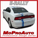 2013 Dodge Charger E-RALLY Racing Stripes Spoiler Decals Pro 3M Graphics 32 RT