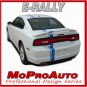 2013 Dodge Charger E-RALLY Racing Stripes Spoiler Decals Pro 3M Graphics 32 RT