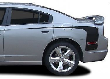 2013 HOCKEY 2 Dodge Charger 3M Side Stripes Decals Graphics * Pro Vinyl RT4