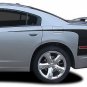2013 HOCKEY 2 Dodge Charger 3M Side Stripes Decals Graphics * Pro Vinyl RT4