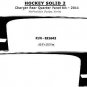 2013 HOCKEY 2 Dodge Charger 3M Side Stripes Decals Graphics * Pro Vinyl RT4